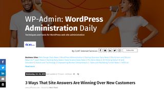 
                            9. WP-Admin: WordPress Administration Daily