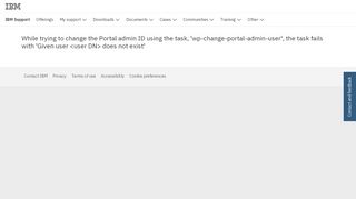 
                            3. wp-change-portal-admin-user - IBM