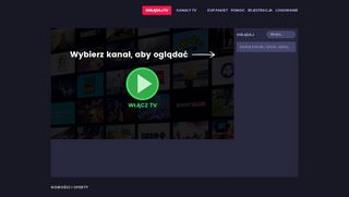 
                            7. WP Pilot - oglądaj kanały TV online - pilot.wp.pl