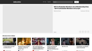 
                            5. WP Profit Builder Members Area Membership Sites - WP ...