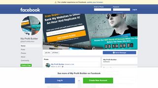 
                            7. Wp Profit Builder - Software | Facebook - 2 Photos