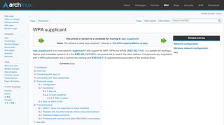 
                            2. WPA supplicant - ArchWiki