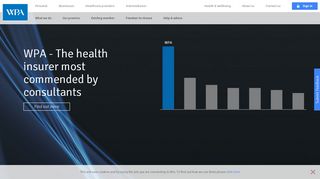 
                            1. WPA: UK health insurance and cash plans