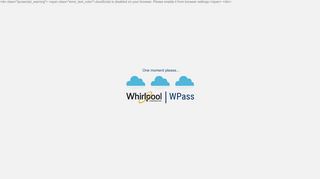 
                            5. WPass Password and Security Management - access.whirlpool.com