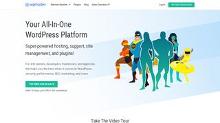 
                            7. WPMU DEV - Your All-in-One WordPress Platform