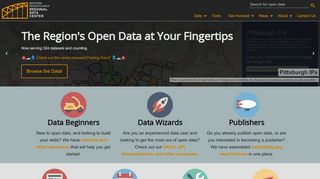 
                            3. WPRDC • The Region's Open Data at Your Fingertips