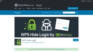 
                            7. WPS Hide Login – Plugin WordPress | WordPress.org