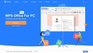 
                            2. WPS Office - Free Office Download (Word, Spreadsheets ...