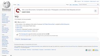 
                            6. WQ - Wikipedia