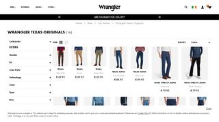 
                            9. Wrangler Texas Originals - Shop Regular Fit Jeans for Men ...