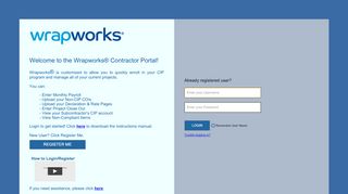 
                            6. Wrapworks® Contractor Portal - VUE powered by Computer Solutions ...