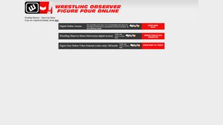 
                            4. Wrestling Observer - Figure Four Online