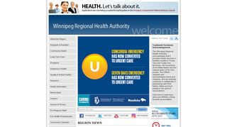 
                            9. wrha.mb.ca - Winnipeg Regional Health Authority