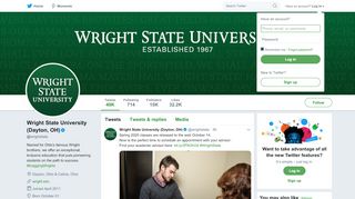 
                            6. Wright State University (Dayton, OH) (@wrightstate) | Twitter