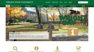 
                            3. Wright State University