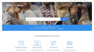 
                            9. Wrike Help portal
