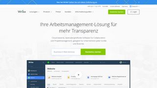 
                            7. Wrike: Ihre Online-Projektmanagement-Software