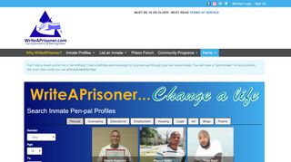 
                            4. Write A Prisoner - Prison Pen Pals