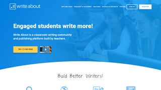 
                            4. Write About - Classroom writing community and publishing ...