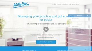 
                            9. WriteUpp | Web-based Practice Management Software for ...