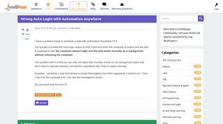 
                            9. Wrong Auto Login with Automation Anywhere - Intellipaat ...