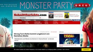 
                            4. Wrong Turn-Reihe kommt ungekürzt von Nameless Media ...