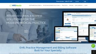 
                            1. WRS Health: Cloud-Based EHR Software And Practice ...