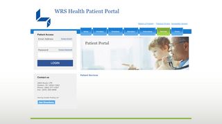 
                            7. WRS Health Patient Portal - Patient Services fo