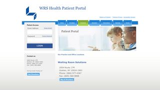 
                            5. WRS Health Patient Portal - Waiting Room Solutions - Goshen, NY.