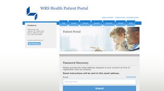 
                            9. WRS Health Patient Portal - - WRS Health Practice Management