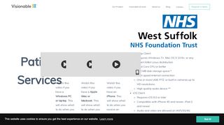 
                            2. WSH Patient Portal | Visionable