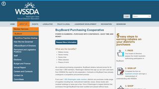 
                            8. WSSDA > About Us > Member Services > BuyBoard