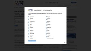 
                            8. WTC Webmail | WTC Communications
