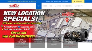 
                            10. WTD Online | Wholesale Tires Distributor