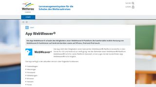 
                            6. wtkedu - App WebWeaver®