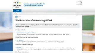 
                            4. wtkedu - Wie kann ich auf wtkedu zugreifen?