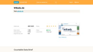 
                            8. Wtkedu.de: wtkedu - Easy Counter