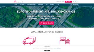 
                            4. Wtransnet: Freight and Truck Exchange in Southern Europe