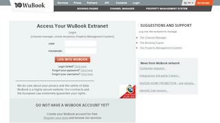 
                            6. WuBook Customer Extranet - en.wubook.net