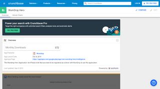 
                            8. WumDrop Hero | Crunchbase