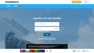 
                            1. Wunderino - Deutschlands Online Casino | …