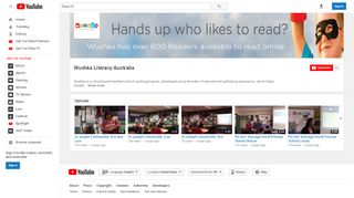 
                            6. Wushka Literacy Australia - YouTube