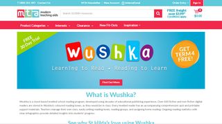 
                            8. Wushka - Modern Teaching Aids