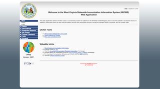 
                            4. WVSIIS-Web Main Page