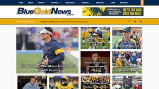 
                            7. WVU | West Virginia Mountaineers sports coverage – Blue ...