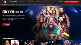 
                            11. WWE Network