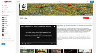 
                            9. WWF-India - YouTube