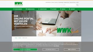 
                            2. WWK Inside - Ihr Kundenportal - WWK Versicherungen