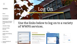 
                            5. WWPS - Log On - West Warwick High School