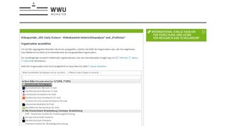 
                            5. WWU Münster - Shibboleth Single Sign-On